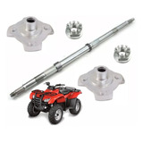 Eixo Porca Cubo Traseira Fourtrax Honda 420 2008 Até 2013