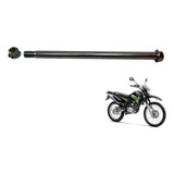Eixo Roda Traseira Com Porca Modelo Original Xtz125 03-