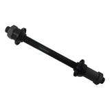 Eixo Traseiro Furado 3/8 X 145mm Com Espaçador Bike Blocagem
