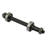 Eixo Traseiro Furado Com Rolamento 3/8x145mm 