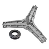 Eixo Tripe Lavadora Compativel Samsung Wf106 Retentor/brinde