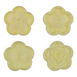 Ejetor Max Pasta Americana Doce 25g 4 Moldes Flores Bluestar