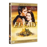 El Cid Dvd Duplo Charlton Heston