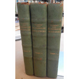 El Origen De Las Especies - 3 Volumes - C. Darwin