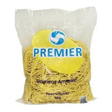 Elástico Amarelo Latéx P/ Dinheiro / Escritório 1.200und 1kg