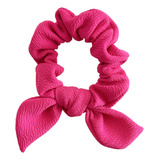 Elástico Cabelo Scrunchie Frufru Xuxinha Rabicó 