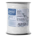 Elastico Chato Zanotti Original 3mm Para Costura -100 Metros