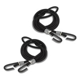 Elástico Extensor Para Bagageiro De Moto + Resistente Preto