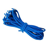 Elástico Extensor Para Lona/capa Piscina Kit 50 Peças