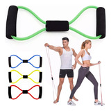 Elástico Extensor Tensão P/ Treino Musculação Exercícios