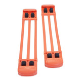Elástico Kangoo Jump Laranja ( Par) Modelo Kj Xr3