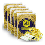 Elástico Látex Borracha 5 Kg P/ Dinheiro N°18 6000 Unids