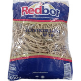 Elástico Látex Borracha Dinheiro N 18 Pct 1 Kg 1200 Unidades