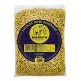 Elástico Nº 18 2,2mm Amarelo 10kg