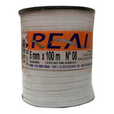 Elástico P/ Máscara/epis Real Nº08 * 5mm - 100 Metros