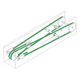 Elástico Para Remo Concept2