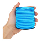Elástico Roliço Azul Turquesa - 2,2
