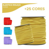 Elástico Roliço Colorido - 2,2mm -