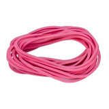 Elastico Rosa 100g Borrachinha Para Dinheiro