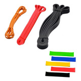 Elástico Treino Mini Band + Super Band Extensor Funcional