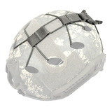 Elástico Up Grade Capacete Fast Helmet Pj Bj Emerson Cinza