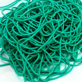 Elastico Verde 100g Borrachinha De Amarra