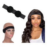 Elástico Wig Elastic Band Fixar Frontal Lace Peruca Velcro
