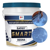 Elastment Smart Resina Multiuso Base D'água 3,6l