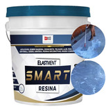 Elastment Smart Resina Multiuso Base D'água 3,6l