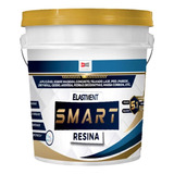 Elastment Smart Resina Multiuso Base D'agua Incolor5x1  3,6l