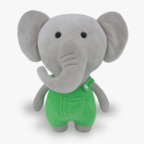 Elefantinho De Pelúcia Safari  Plush 30cm Decoração Infantil