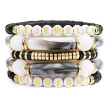  Elegance 11 Designs Lover Bejeweled Chunky Bangle Pulseiras