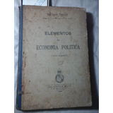 Elementos De Economia Politica Hermann Fleiuus 1920 