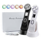 Elétrico Facial Led Fóton Luz Terapia Facial Dispositivo