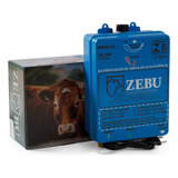 Eletrificador Cerca Choque Eletrico Zebu Zk200