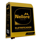 Eletrificador Cerca Elétrica Choque Rural Nellore 3000n 220v