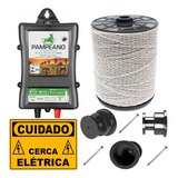 Eletrificador Cerca Eletrica Para Cães Petshok Kit Completo