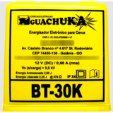 Eletrificador Cerca Rural Bt-30k A Bateria 12v Guachuka 30km