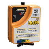 Eletrificador De Cerca Elétrica Rural Zk400
