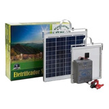 Eletrificador De Cerca Rural Solar Zebu