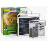 Eletrificador Solar 2 Joules C/ Bateria Moura Zebu Zs50ibi