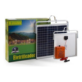 Eletrificador Solar Cerca Elétrica Rural 120km Zs120i Zebu