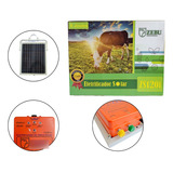 Eletrificador Solar Cerca Elétrica Rural 120km Zs120i Zebu