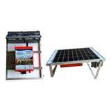 Eletrificador Solar Cerca Elétrica Rural 150km Com Bateria