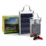 Eletrificador Solar Cerca Elétrica Rural 35km
