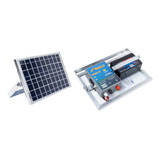 Eletrificador Solar Cerca Elétrica Rural 60km Com Bateria