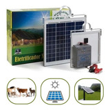 Eletrificador Solar Cerca Rural 50km Zs50i Zebu Frete Grátis