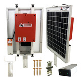 Eletrificador Solar Magnatronic Cerca Elétrica Rural 100km