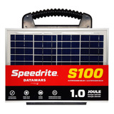 Eletrificador Solar Movel Speedrite S100 Com Painel