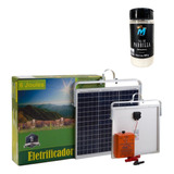 Eletrificador Solar Zebu Zs120i + Brinde